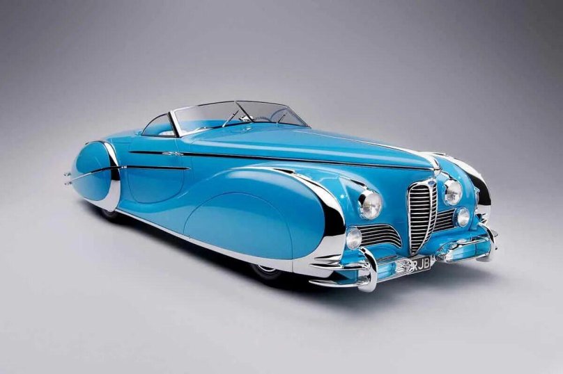 Родстер Delahaye 175s