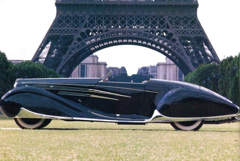 Машины арт деко Стримлайн