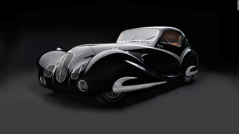 Машины арт деко Стримлайн