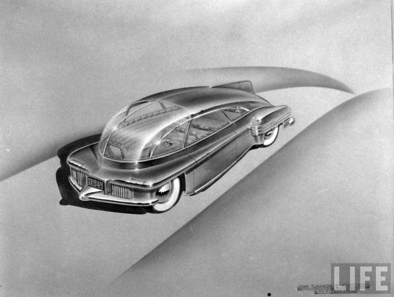 Стримлайн ретрофутуризм