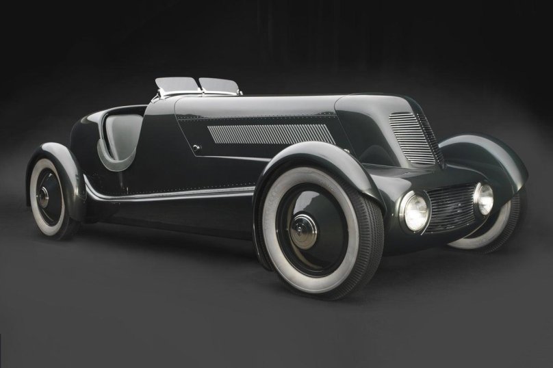 Art deco Streamline авто