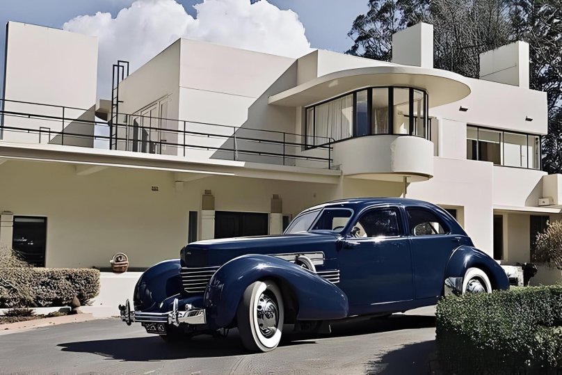 Стримлайн Модерн