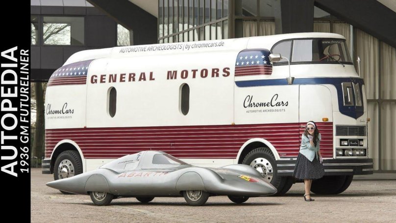 GM Futurliner 1950