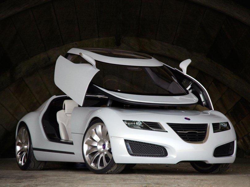 2006 Saab Aero x Concept