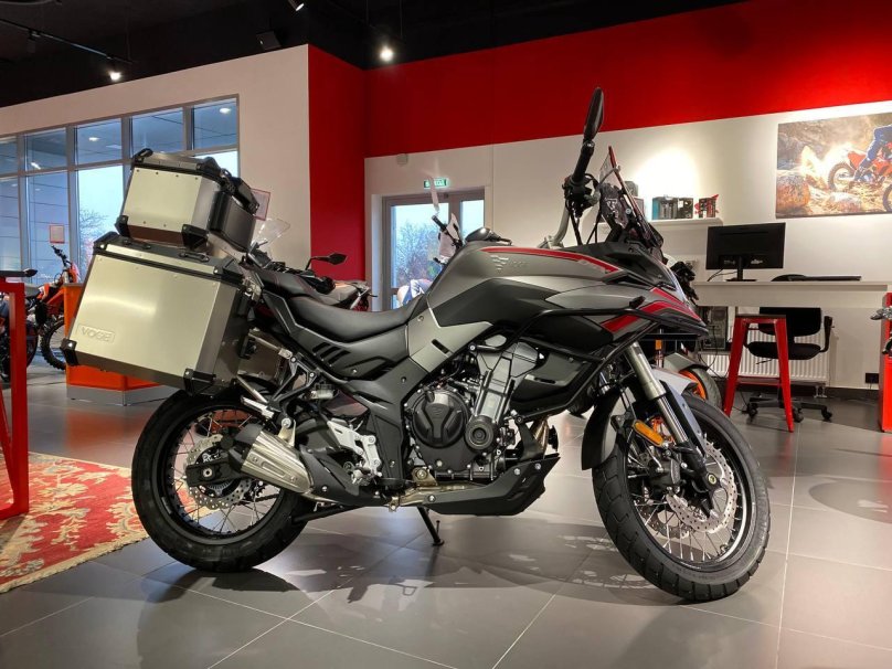 Мотоцикл gr500 Adventure