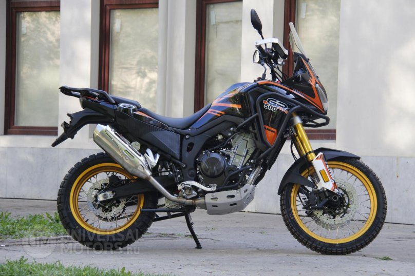 Gr500 турэндуро