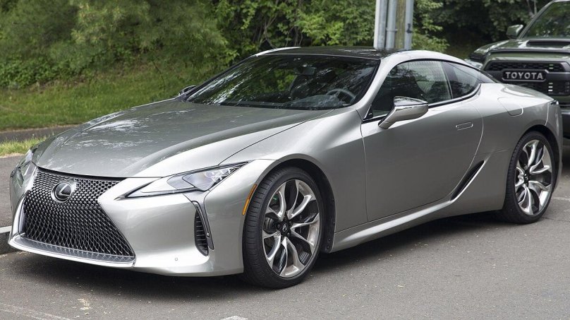 Lexus lc500h