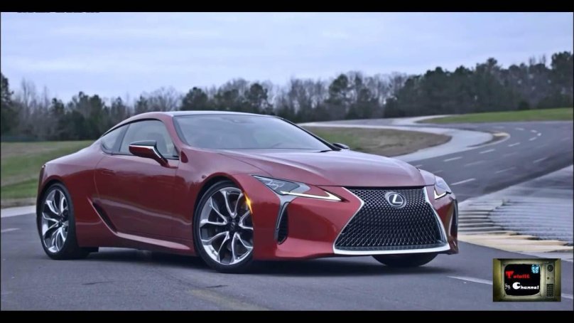 Lexus LC 500 2022