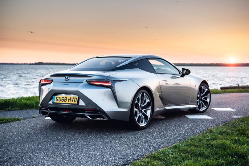 Lexus lc500h