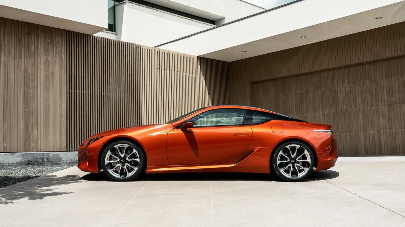 Lexus купе LC 500