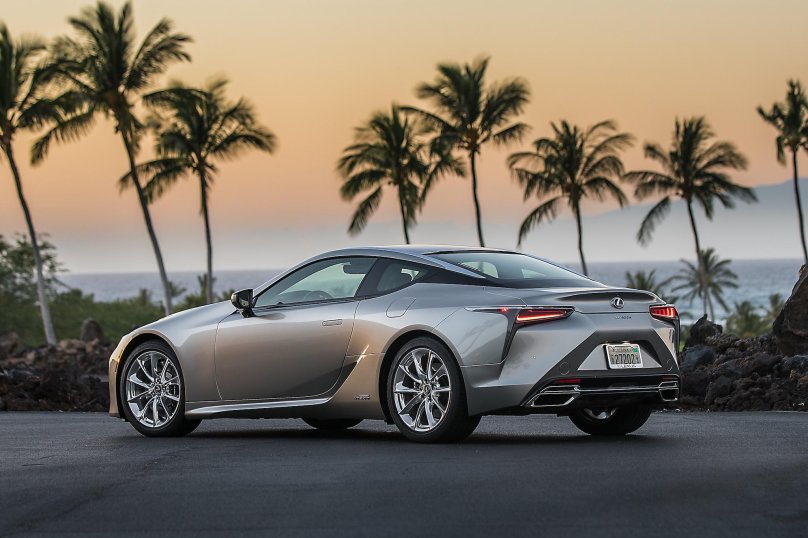Lexus LC 500 2022
