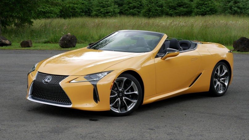 Lexus LC 500 2021
