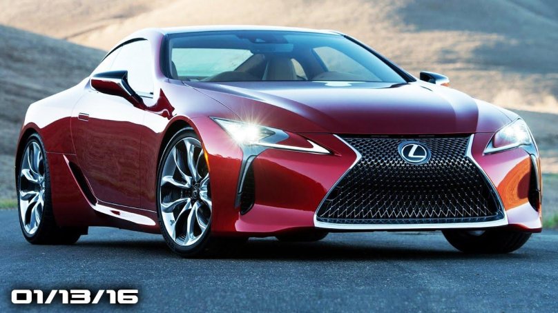 Lexus LC 500 2017