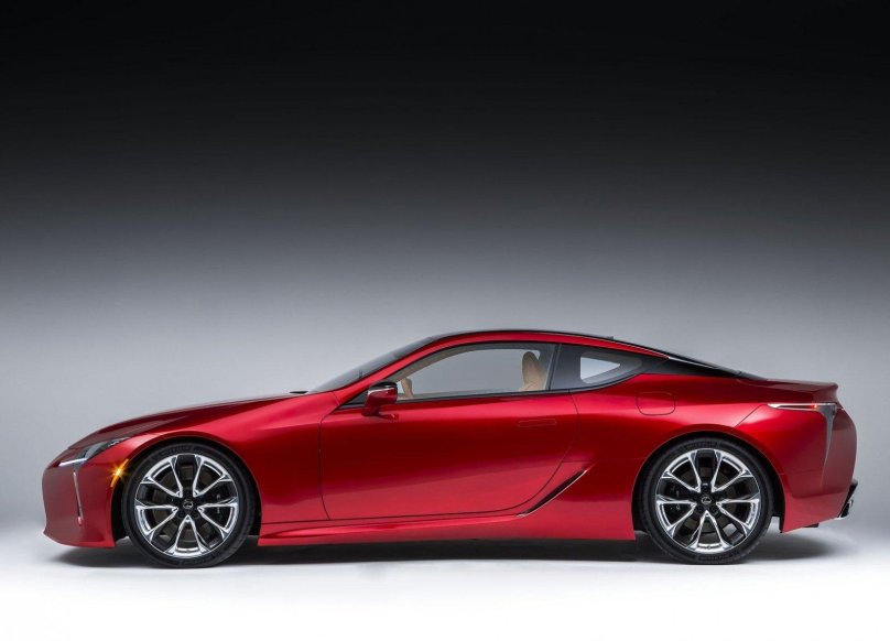 Lexus LC 500 2017