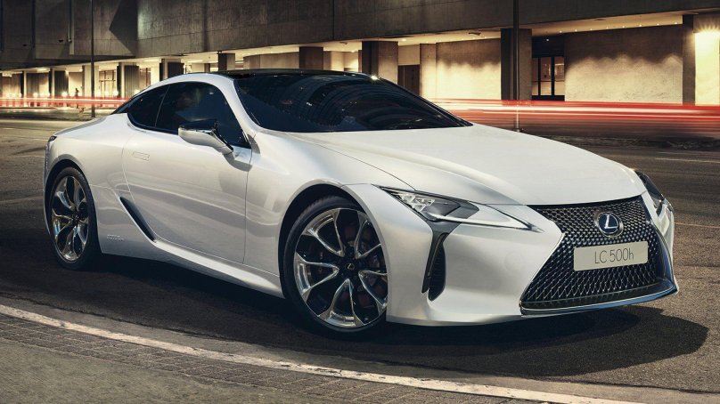 Lexus lc500 White