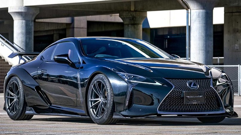 Lexus lc500 Widebody