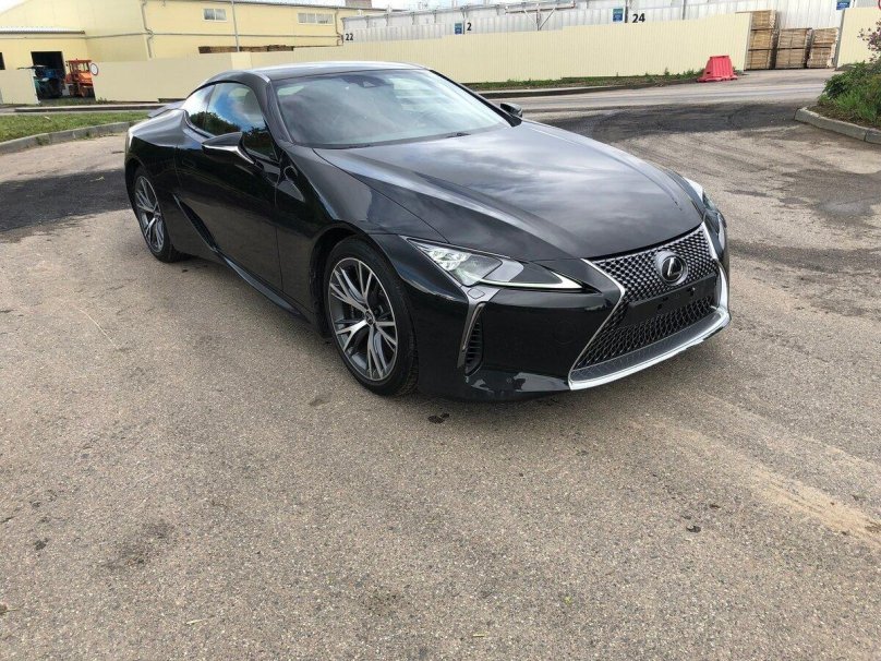Лексус LC 500 черный