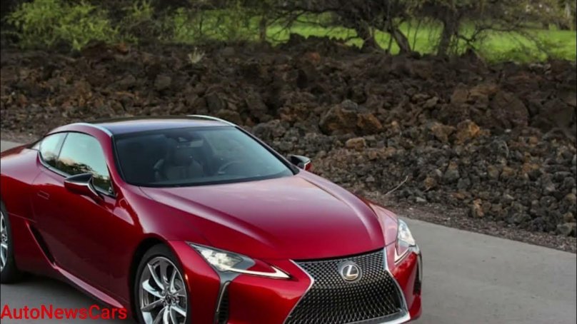 Лексус спортивный lc500