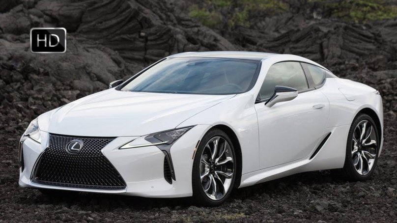 Lexus LC 500 2021
