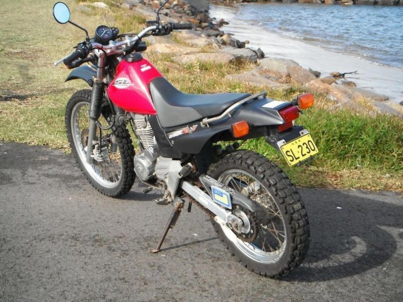 Honda SL 250