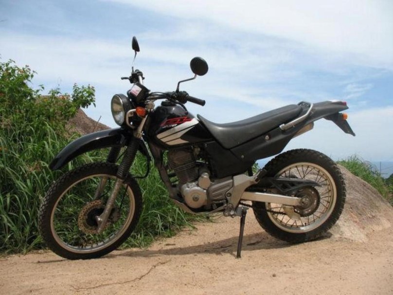 Honda мотоцикл SL