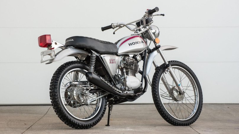 Honda мотоцикл SL