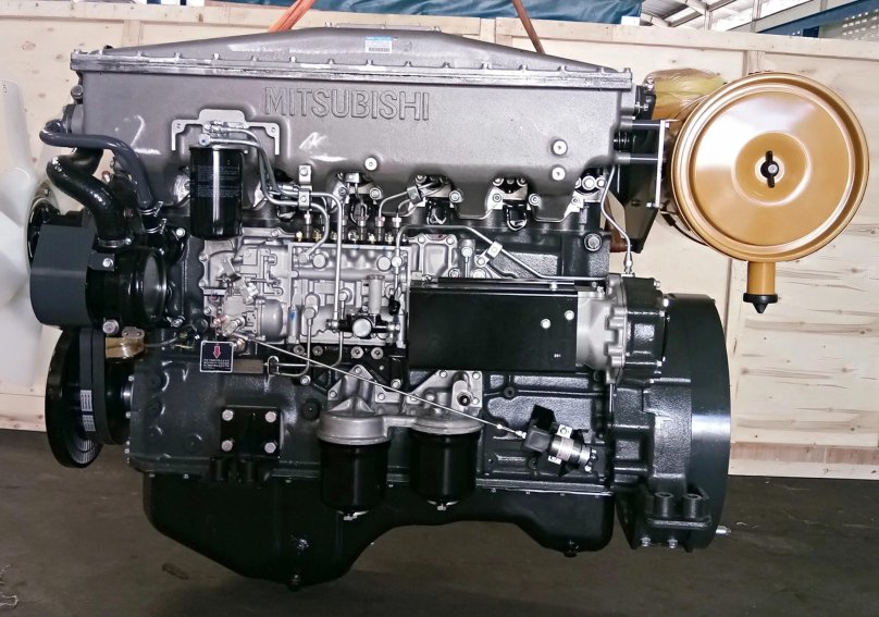 6d22 двигатель