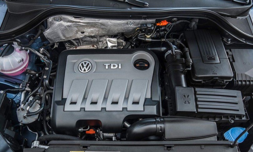 Мотор Тигуан 2.0