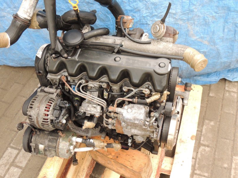 Мотор VW t4 2.5 TDI