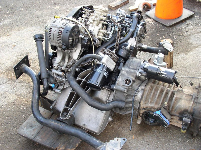 Фольксваген т3 двигатель