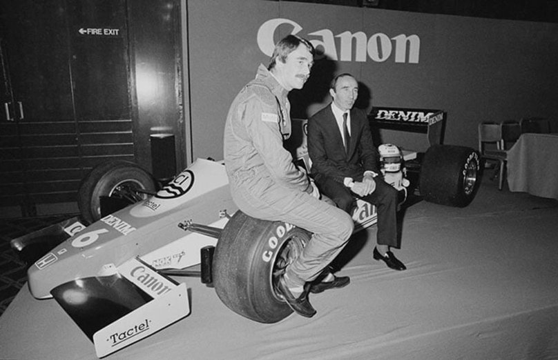 Найджел Мэнселл 2021