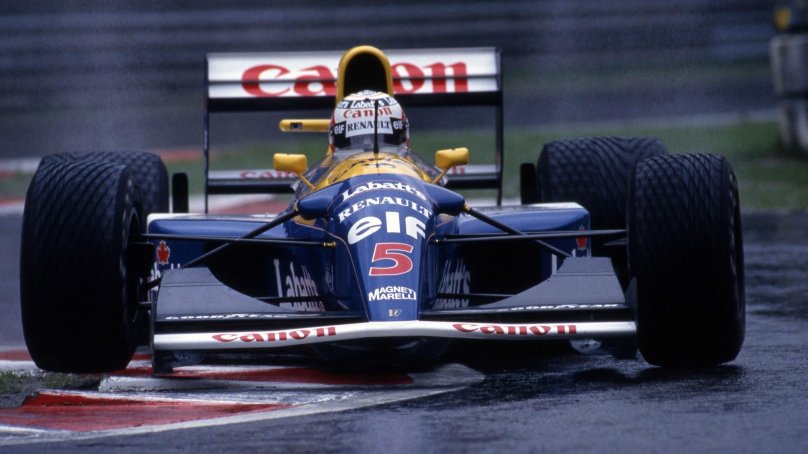 Williams Renault fw14b