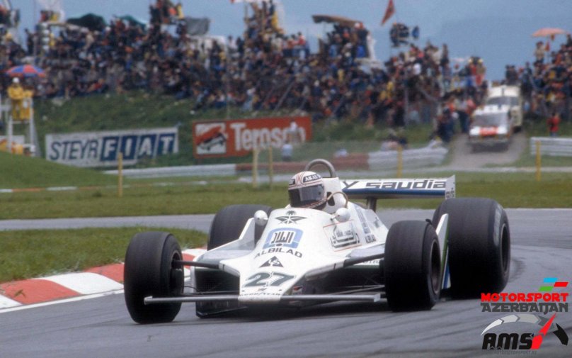 Уильямс формула 1 FW 07