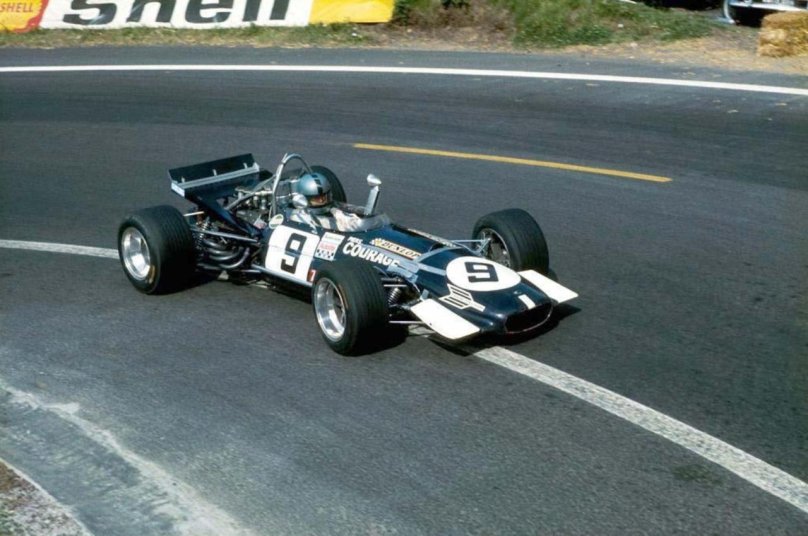 Макларен 2001