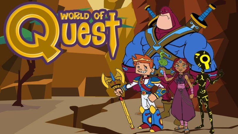 World of Quest мультсериал