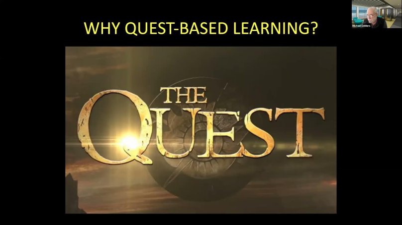 Квесты надпись