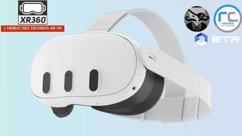 Шлем Oculus Quest 3