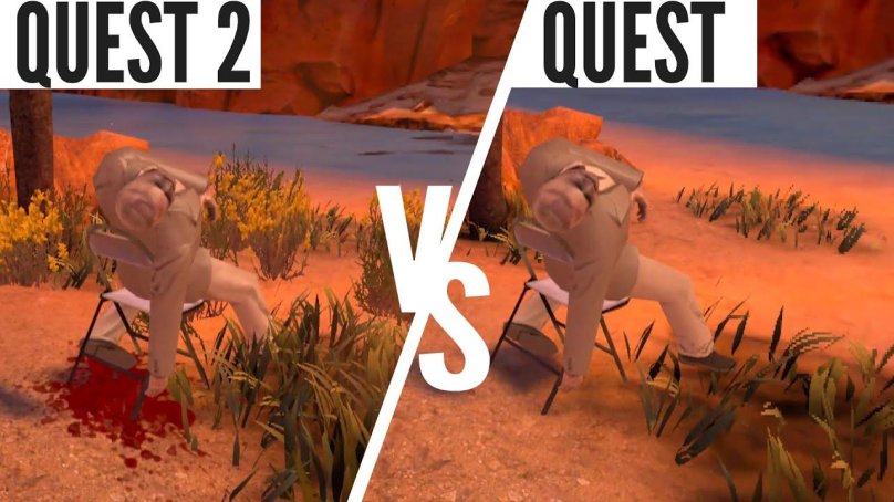 Oculus Quest 1 vs Oculus Quest 2