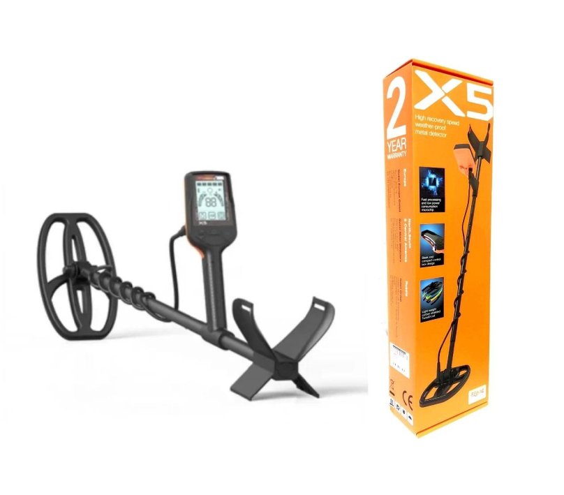 Металлоискатель Quest x5