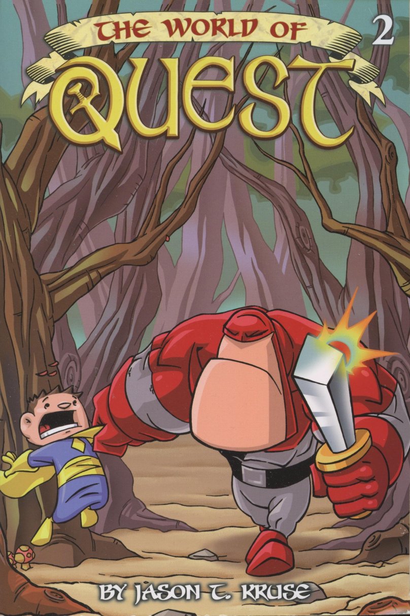 World of Quest мультсериал