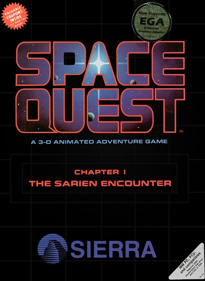Space Quest 1986
