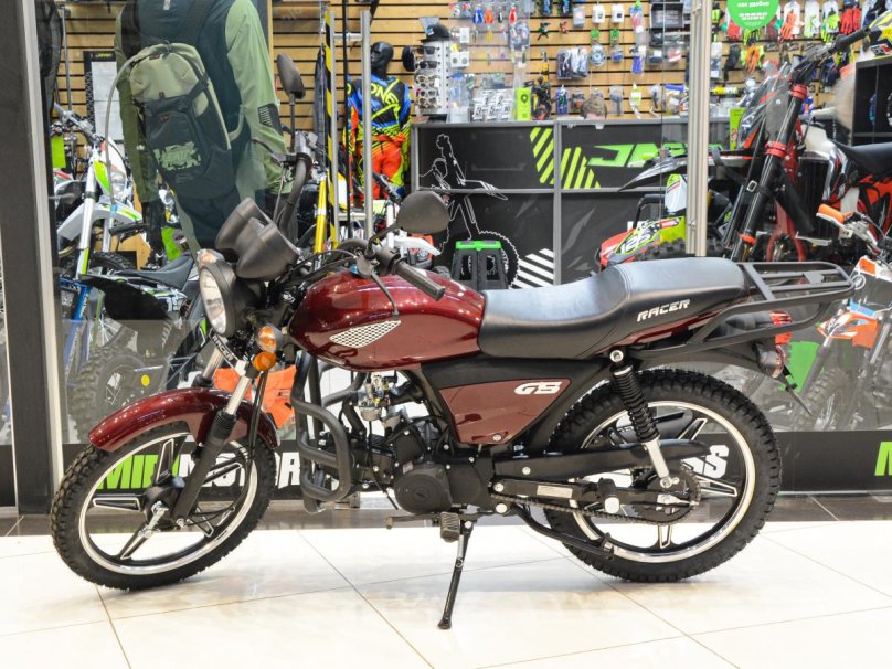 Мопед Racer rc50-f Alpha