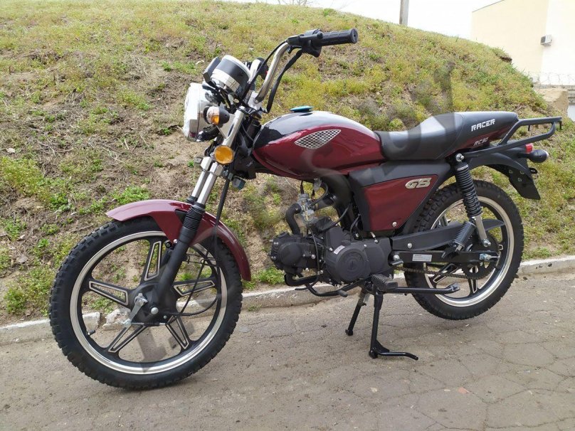 Мопед Альфа GS 110