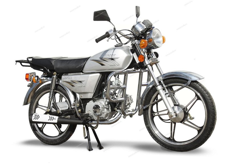 Мопед Альфа Racer 110 кубов