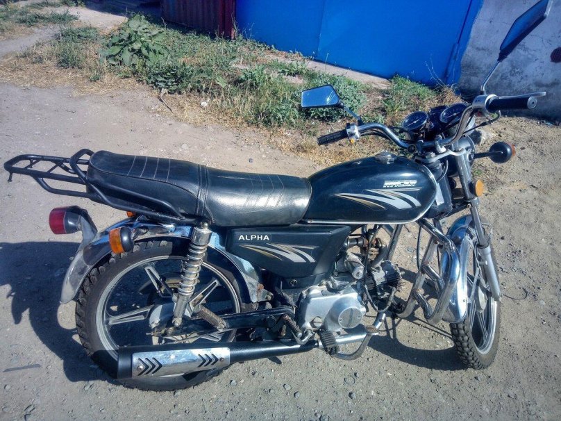 Alpha Racer 110 2014