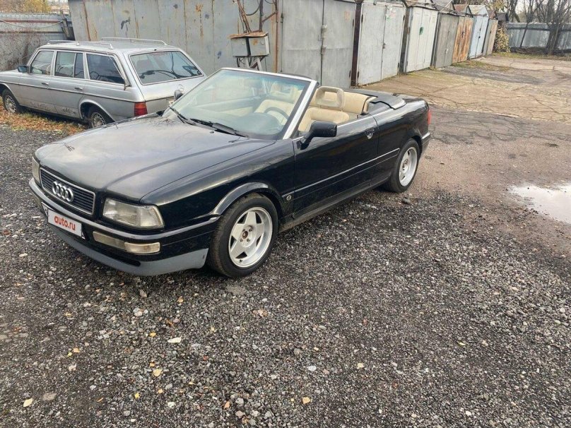 Audi Cabriolet, 1992