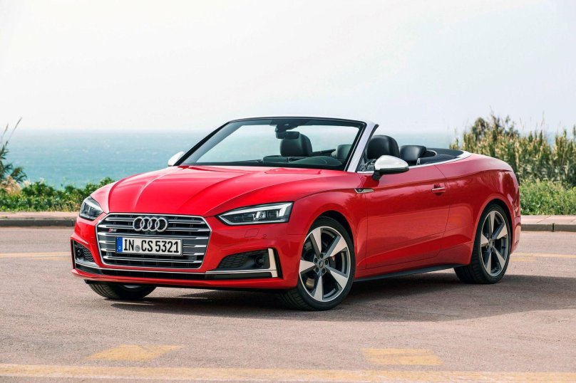 Ауди s5 кабриолет 2022