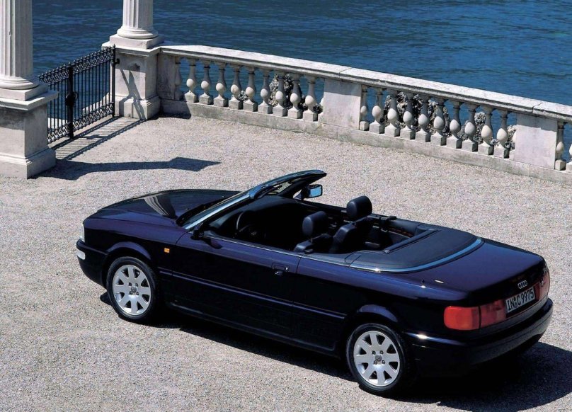 Audi Cabriolet 1991