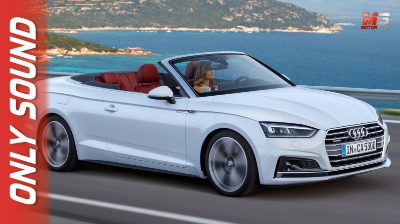Audi a5 кабриолет