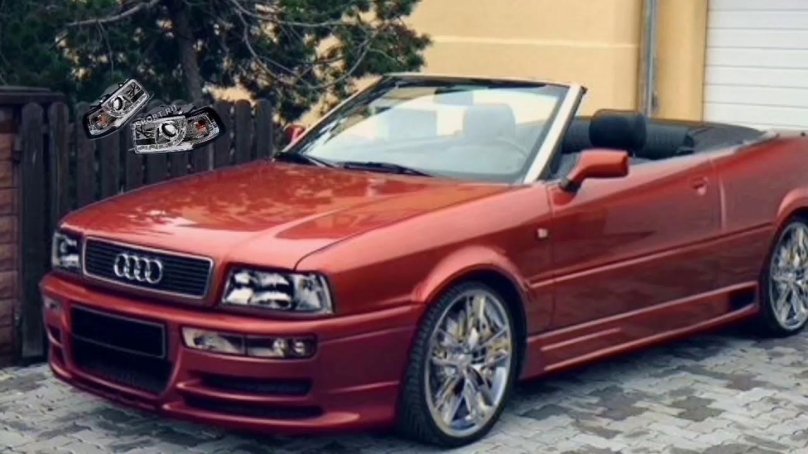 Ауди 80 Cabriolet
